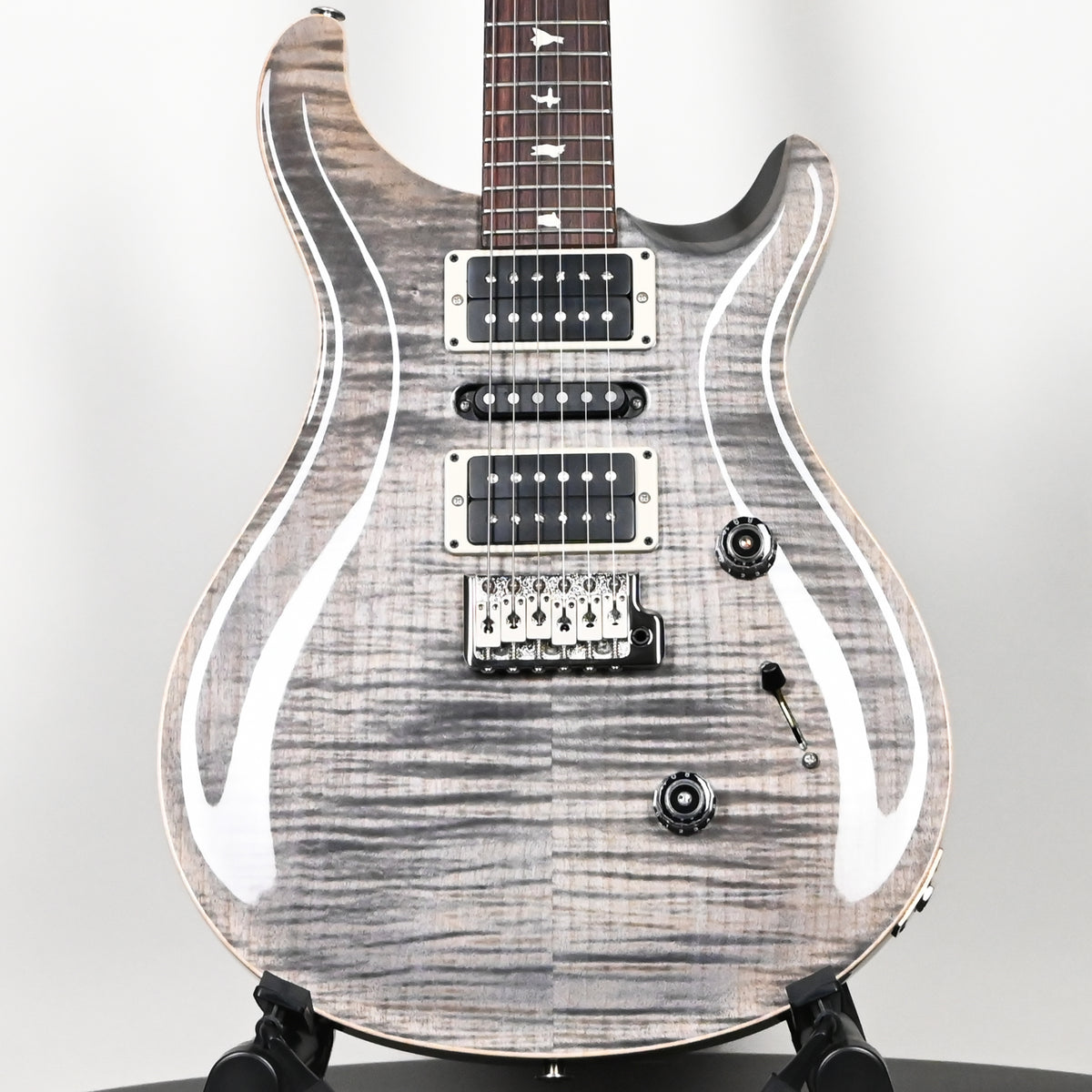 PRS CE 24 Special Electric Guitar- Faded Gray Black 2025 (0420619)