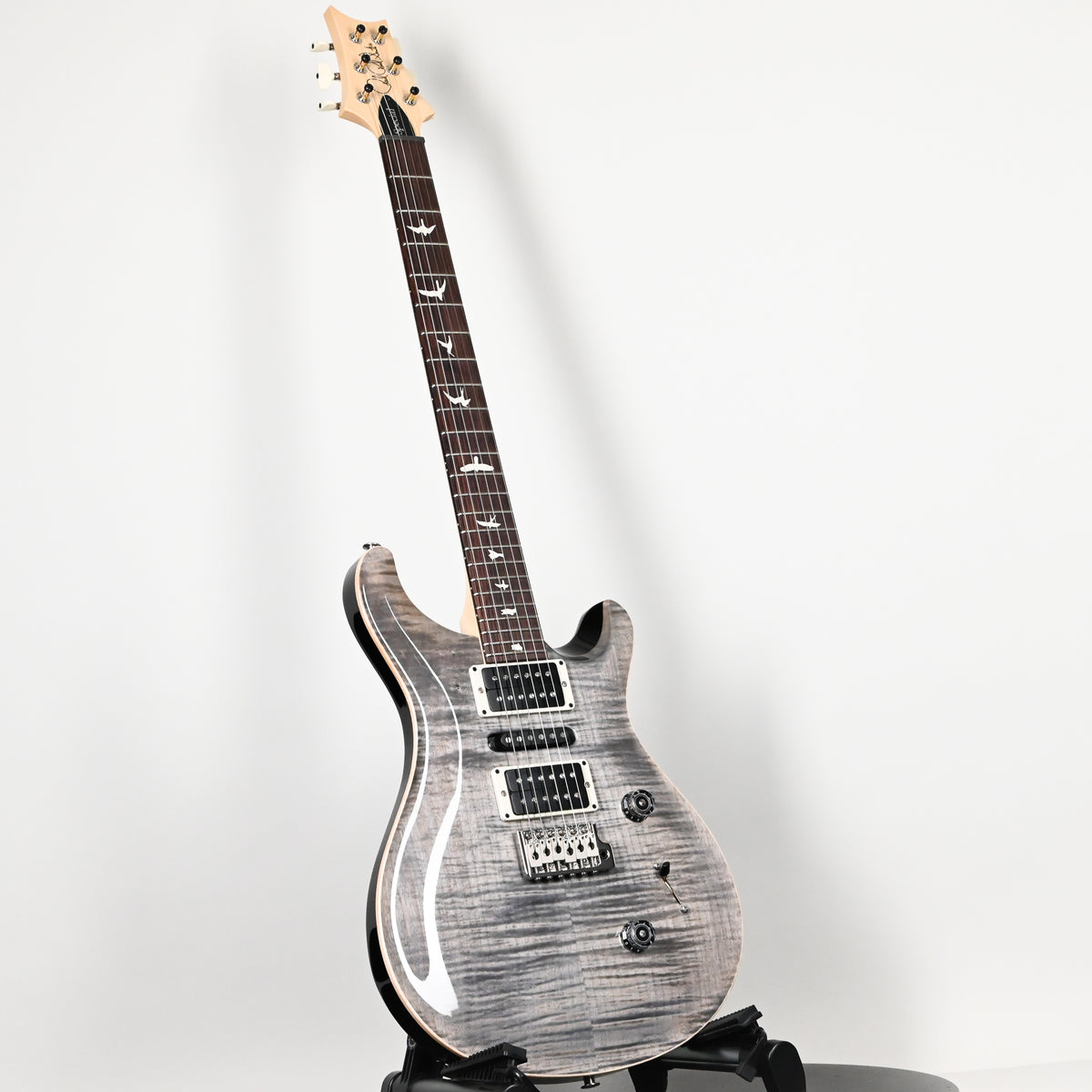 PRS CE 24 Special Electric Guitar- Faded Gray Black 2025 (0420619)