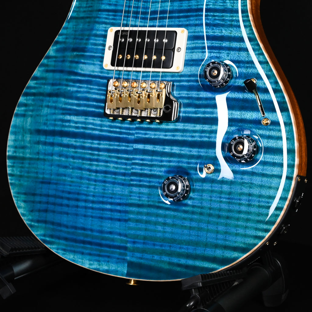 PRS Custom 24 Piezo w/ 10-Top & DMO Pickups Electric Guitar- Carroll Blue 2026 (0406231)