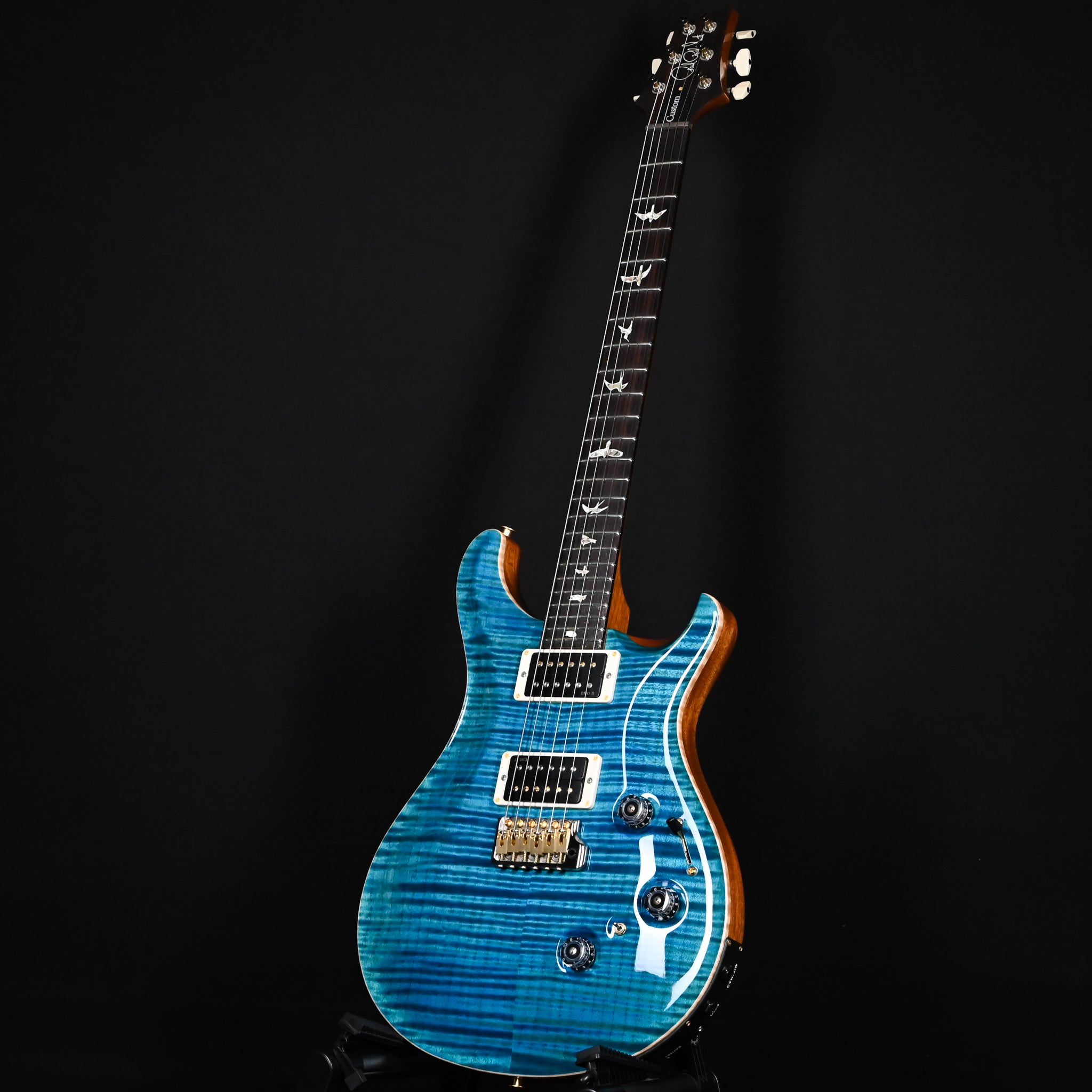 PRS Custom 24 Piezo w/ 10-Top & DMO Pickups Electric Guitar- Carroll Blue 2026 (0406231)