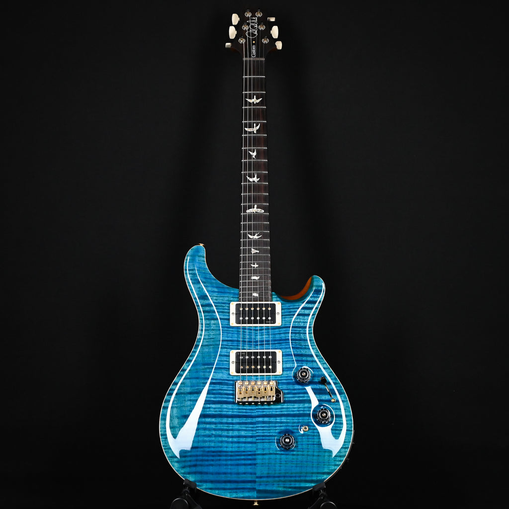 PRS Custom 24 Piezo w/ 10-Top & DMO Pickups Electric Guitar- Carroll Blue 2026 (0406231)