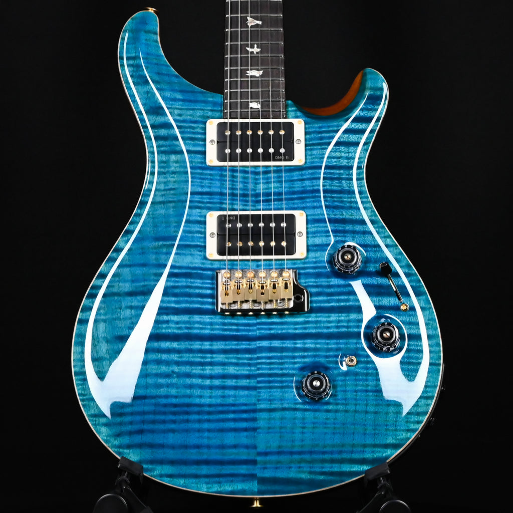 PRS Custom 24 Piezo w/ 10-Top & DMO Pickups Electric Guitar- Carroll Blue 2026 (0406231)
