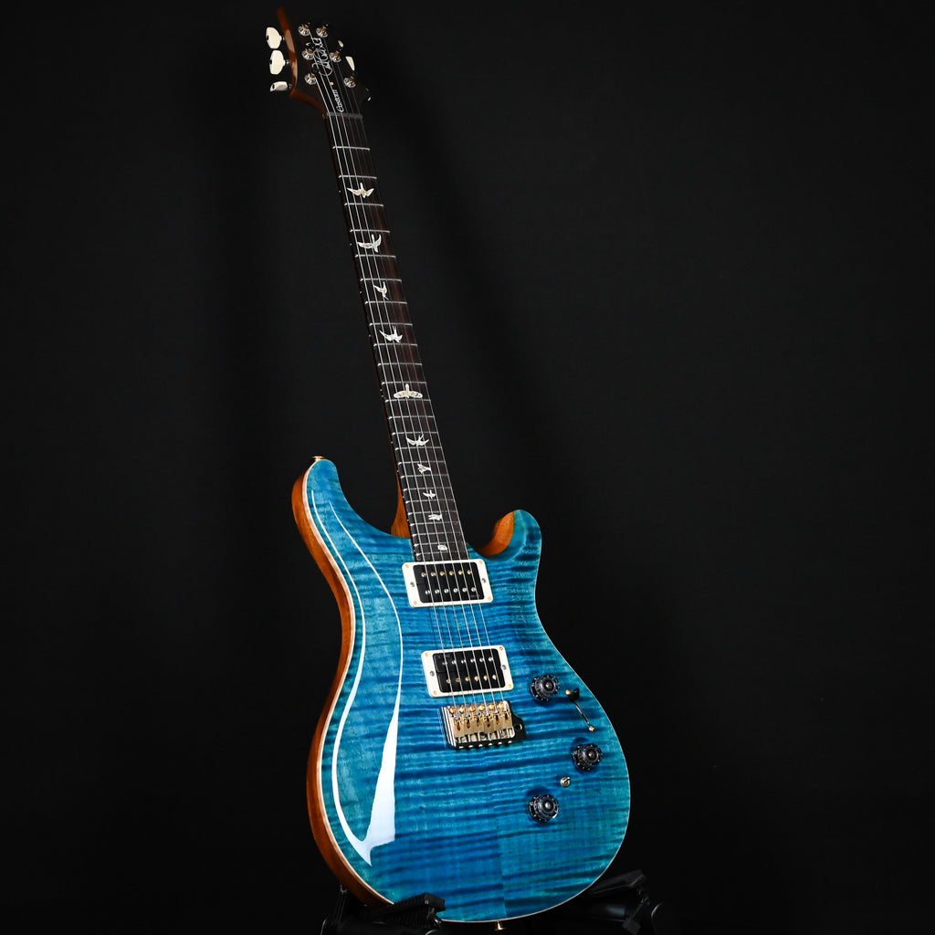 PRS Custom 24 Piezo w/ 10-Top & DMO Pickups Electric Guitar- Carroll Blue 2026 (0406231)