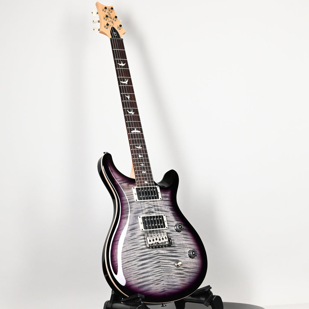 PRS CE 24 Electric Guitar- Faded Gray Black Purple Smokeburst 2026 (0429050)