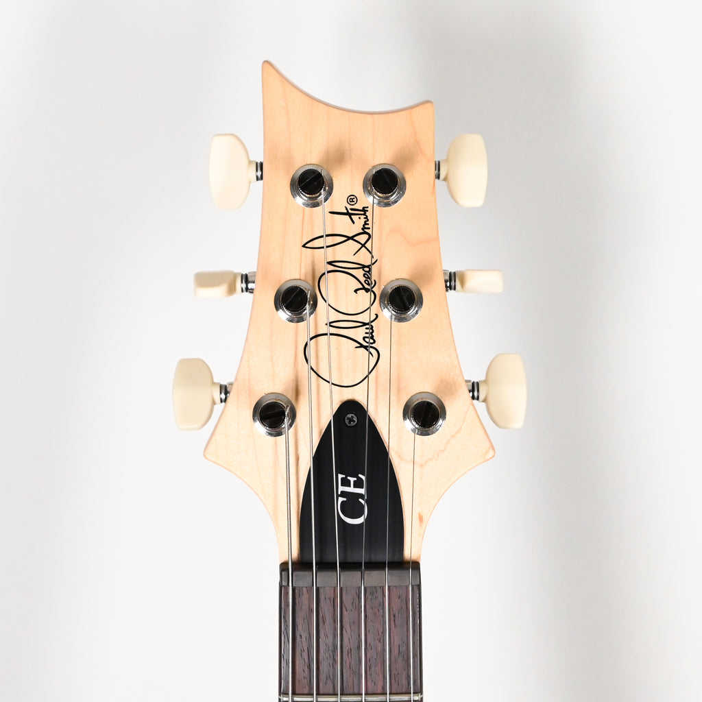 PRS CE 24 Electric Guitar- Faded Gray Black Purple Smokeburst 2026 (0429050)
