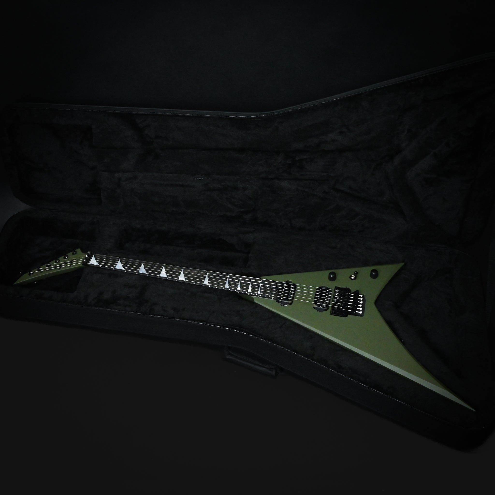 Jackson American Series Rhoads RR24- Matte Army Drab 2025 (JAS2501462)
