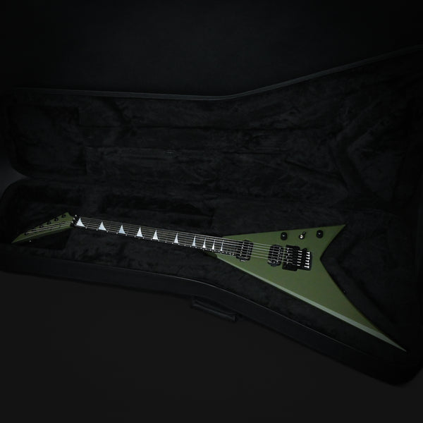 Jackson American Series Rhoads RR24- Matte Army Drab 2025 (JAS2501462)