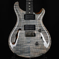 PRS Custom 24 Semi-Hollow w/ Artist Grade Flame Maple Top & Awabi Birds- Faded Indigo 2026 (0427420)