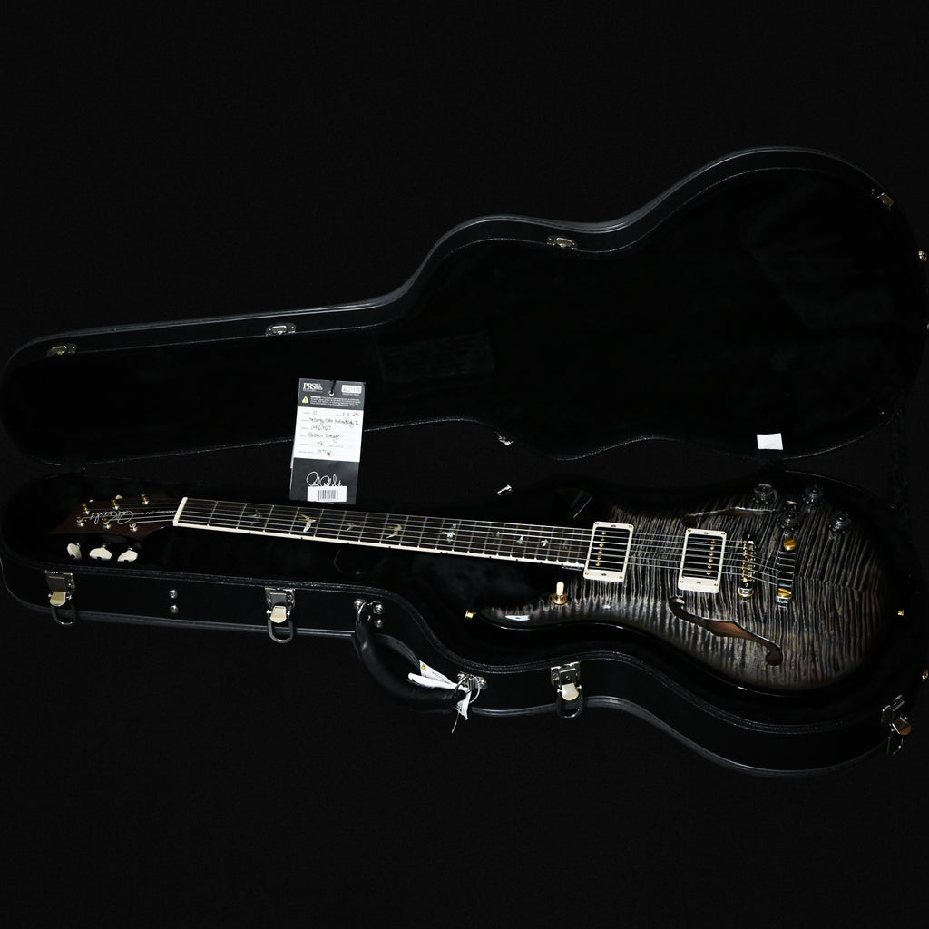 PRS McCarty 594 Hollowbody II w/ 10-Top- Charcoal Wraparound Smokeburst 2025 (0416760)