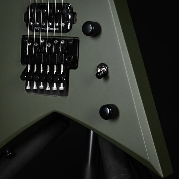 Jackson American Series Rhoads RR24- Matte Army Drab 2025 (JAS2501462)