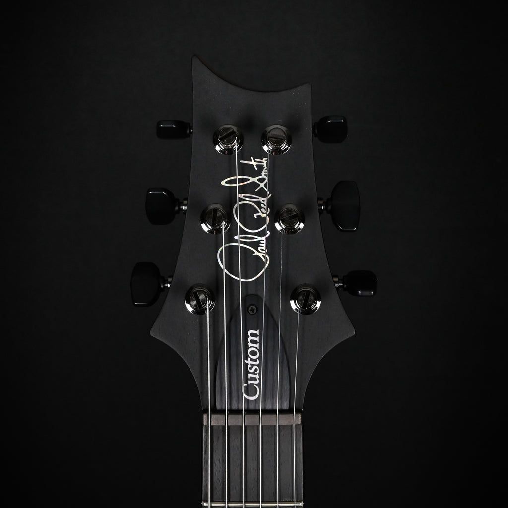 PRS Custom 24 Semi-Hollow w/ Artist Grade Flame Maple Top & Awabi Birds- Faded Indigo 2026 (0427420)