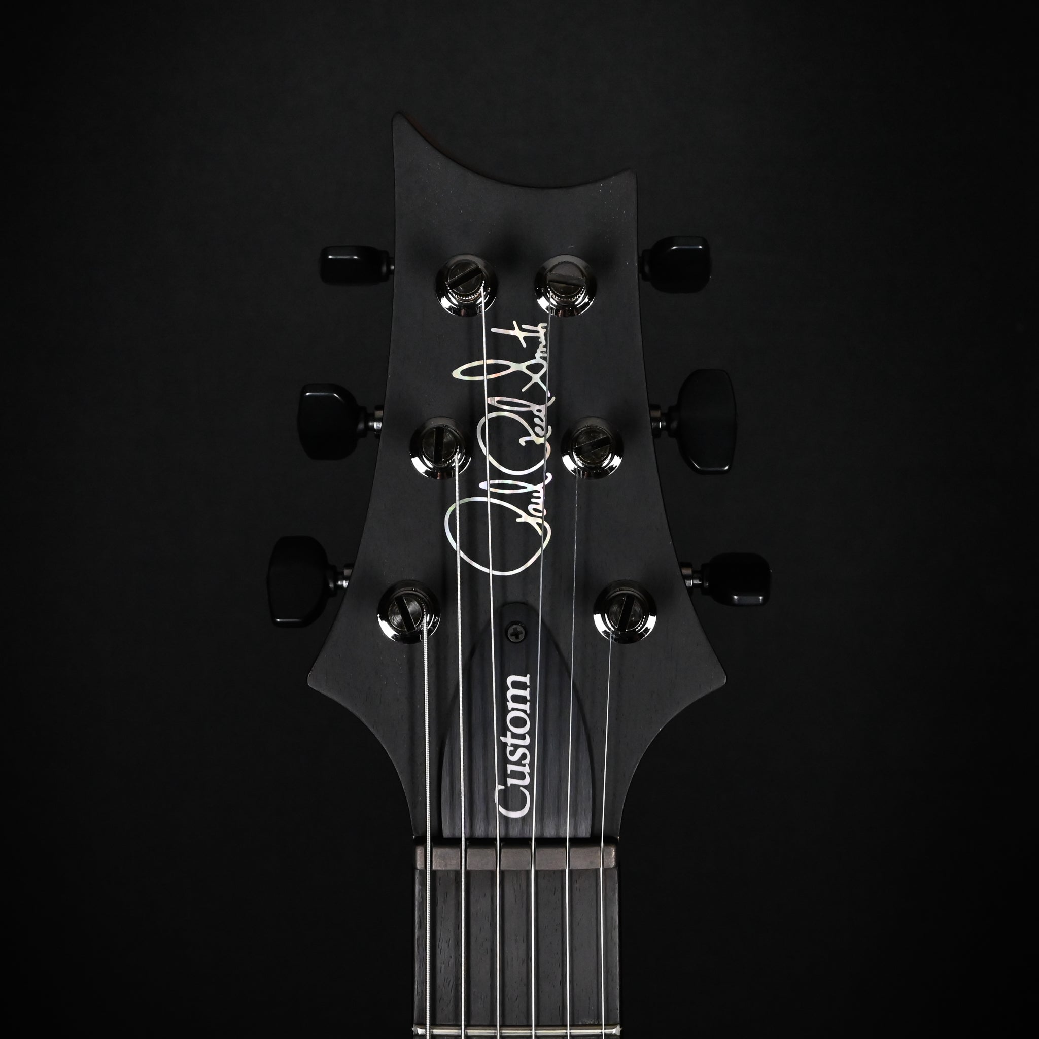 PRS Custom 24 Semi-Hollow w/ Artist Grade Flame Maple Top & Awabi Birds- Faded Indigo 2026 (0427420)
