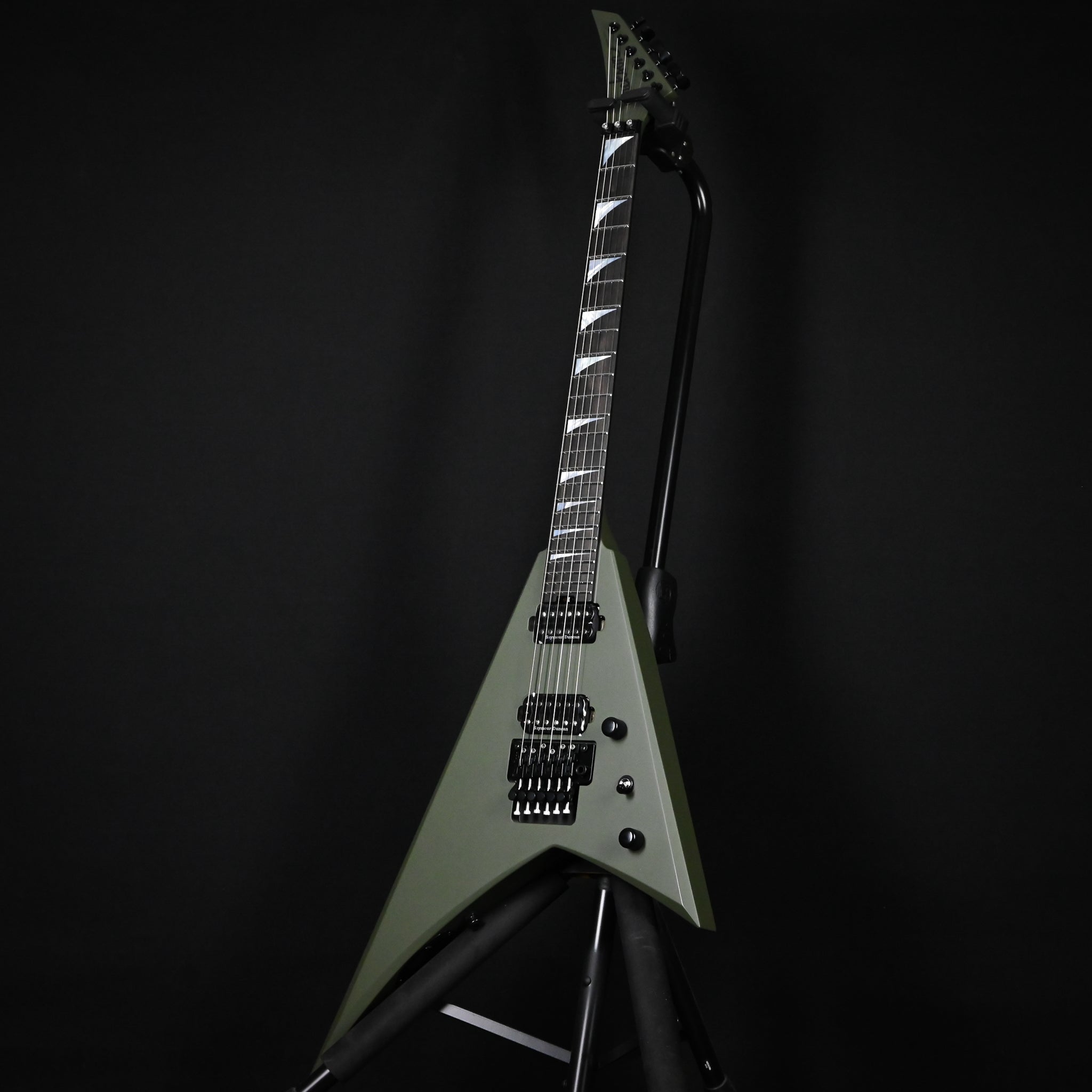 Jackson American Series Rhoads RR24- Matte Army Drab 2025 (JAS2501462)