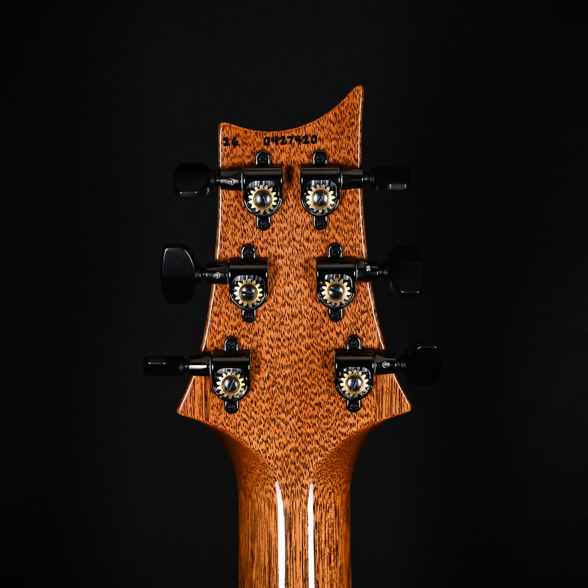 PRS Custom 24 Semi-Hollow w/ Artist Grade Flame Maple Top & Awabi Birds- Faded Indigo 2026 (0427420)