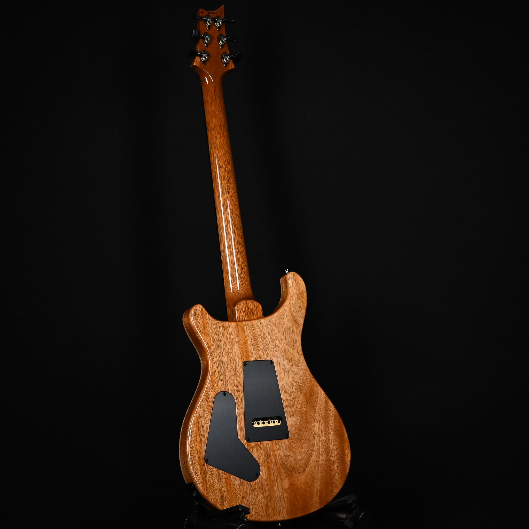 PRS Custom 24 Semi-Hollow w/ Artist Grade Flame Maple Top & Awabi Birds- Faded Indigo 2026 (0427420)