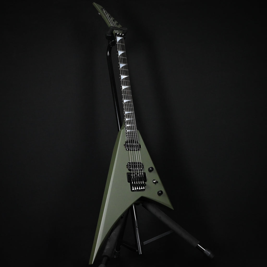 Jackson American Series Rhoads RR24- Matte Army Drab 2025 (JAS2501462)