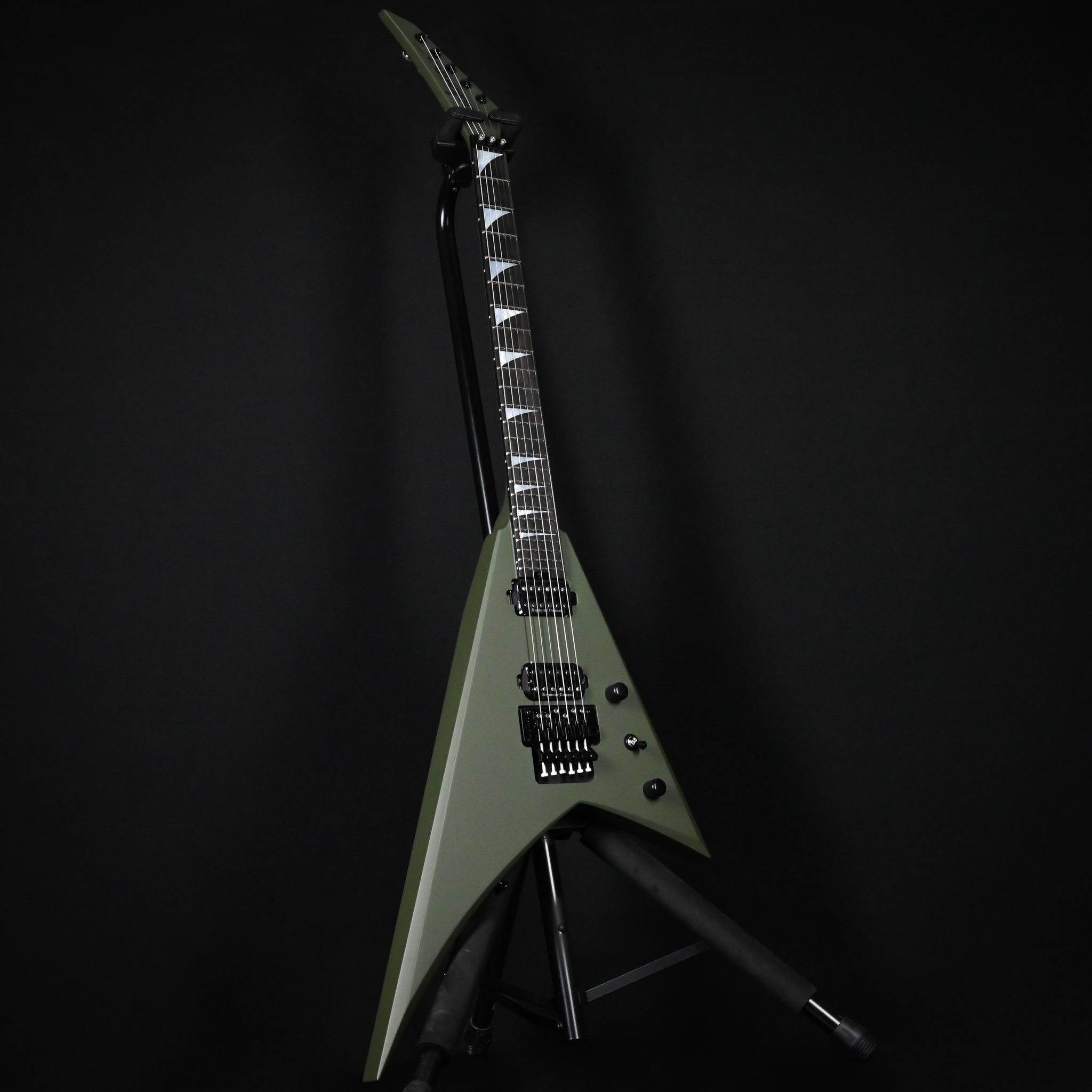 Jackson American Series Rhoads RR24- Matte Army Drab 2025 (JAS2501462)