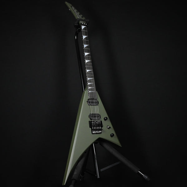 Jackson American Series Rhoads RR24- Matte Army Drab 2025 (JAS2501462)