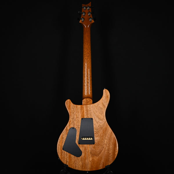 PRS Custom 24 Semi-Hollow w/ Artist Grade Flame Maple Top & Awabi Birds- Faded Indigo 2026 (0427420)