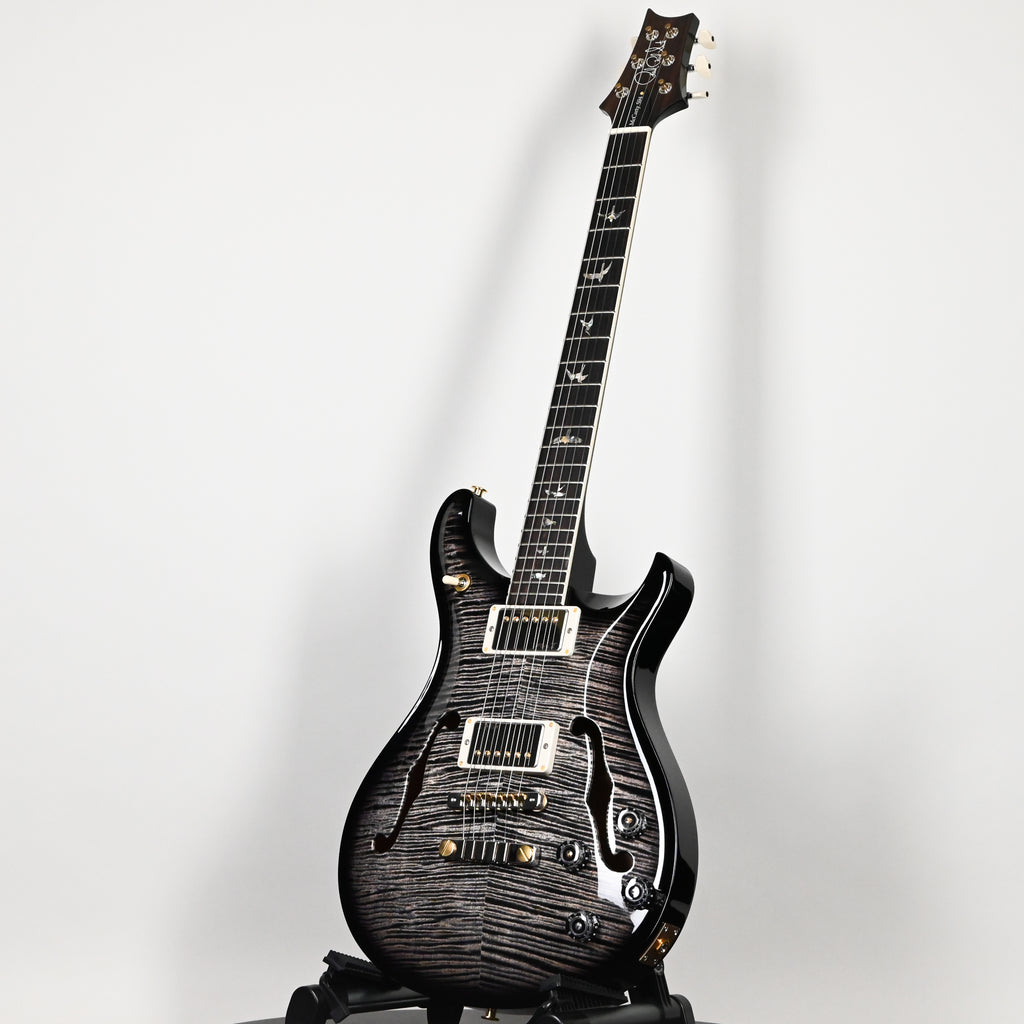 PRS McCarty 594 Hollowbody II w/ 10-Top- Charcoal Wraparound Smokeburst 2025 (0416760)