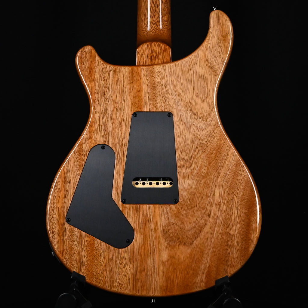 PRS Custom 24 Semi-Hollow w/ Artist Grade Flame Maple Top & Awabi Birds- Faded Indigo 2026 (0427420)