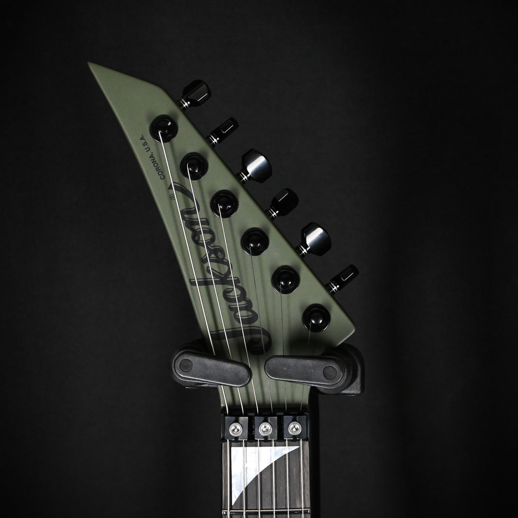 Jackson American Series Rhoads RR24- Matte Army Drab 2025 (JAS2501462)
