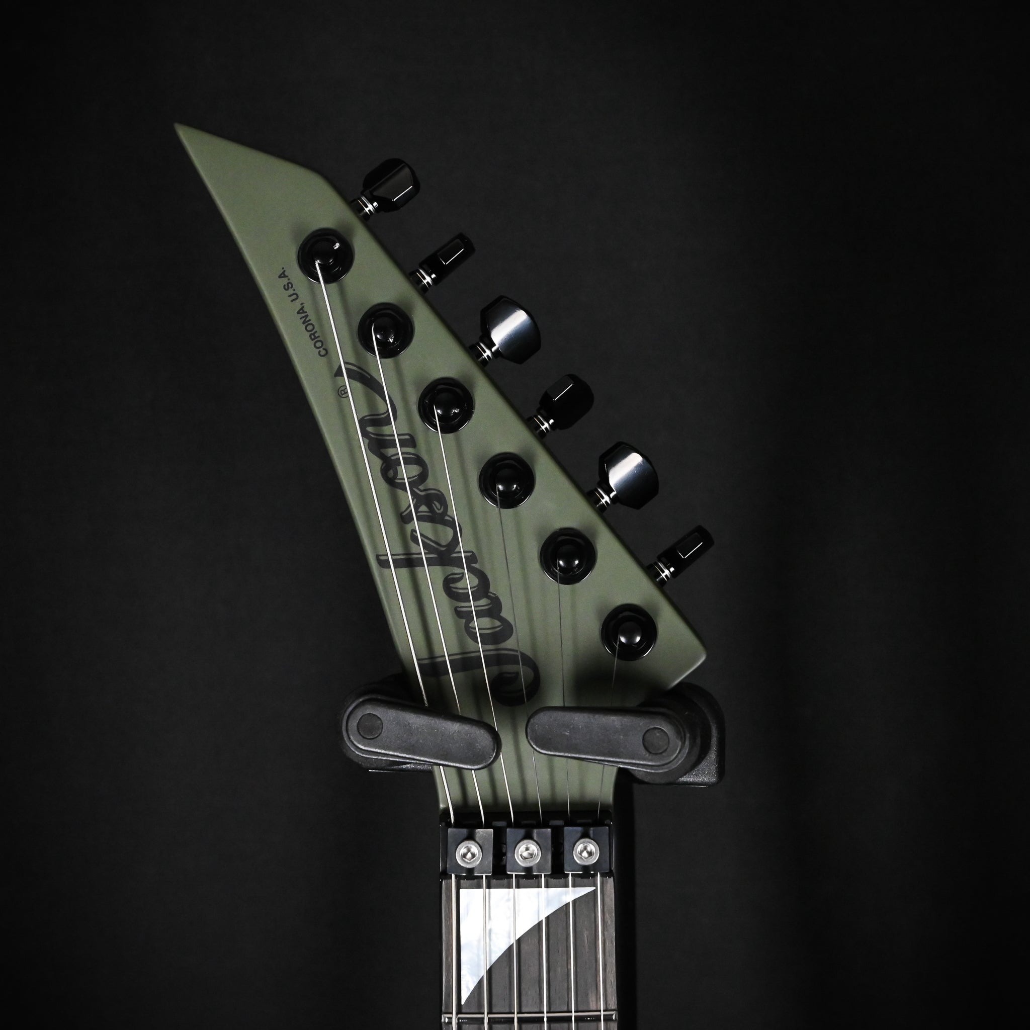 Jackson American Series Rhoads RR24- Matte Army Drab 2025 (JAS2501462)