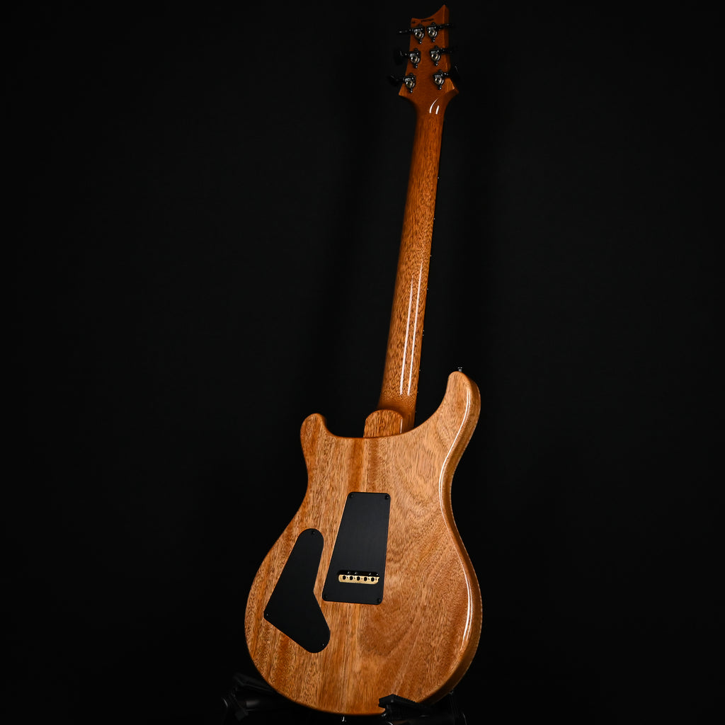 PRS Custom 24 Semi-Hollow w/ Artist Grade Flame Maple Top & Awabi Birds- Faded Indigo 2026 (0427420)