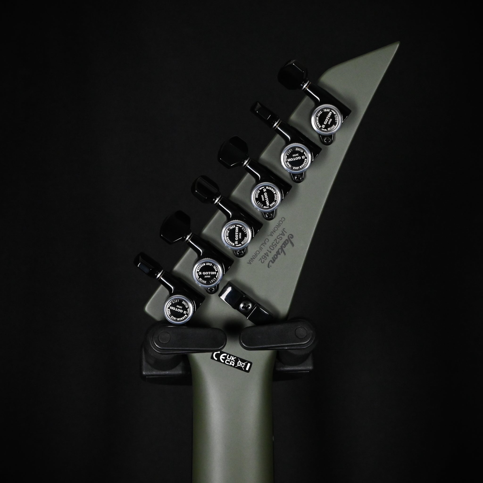 Jackson American Series Rhoads RR24- Matte Army Drab 2025 (JAS2501462)