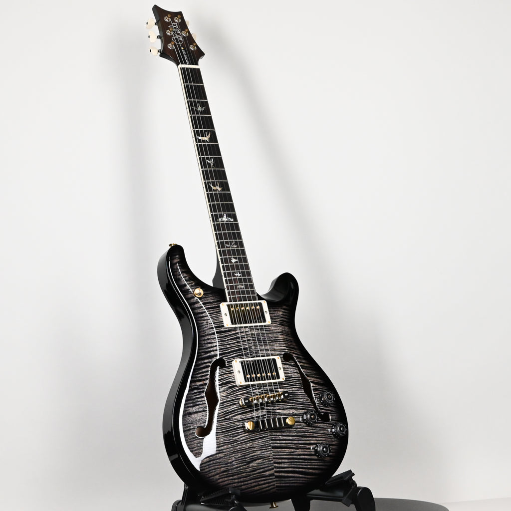 PRS McCarty 594 Hollowbody II w/ 10-Top- Charcoal Wraparound Smokeburst 2025 (0416760)