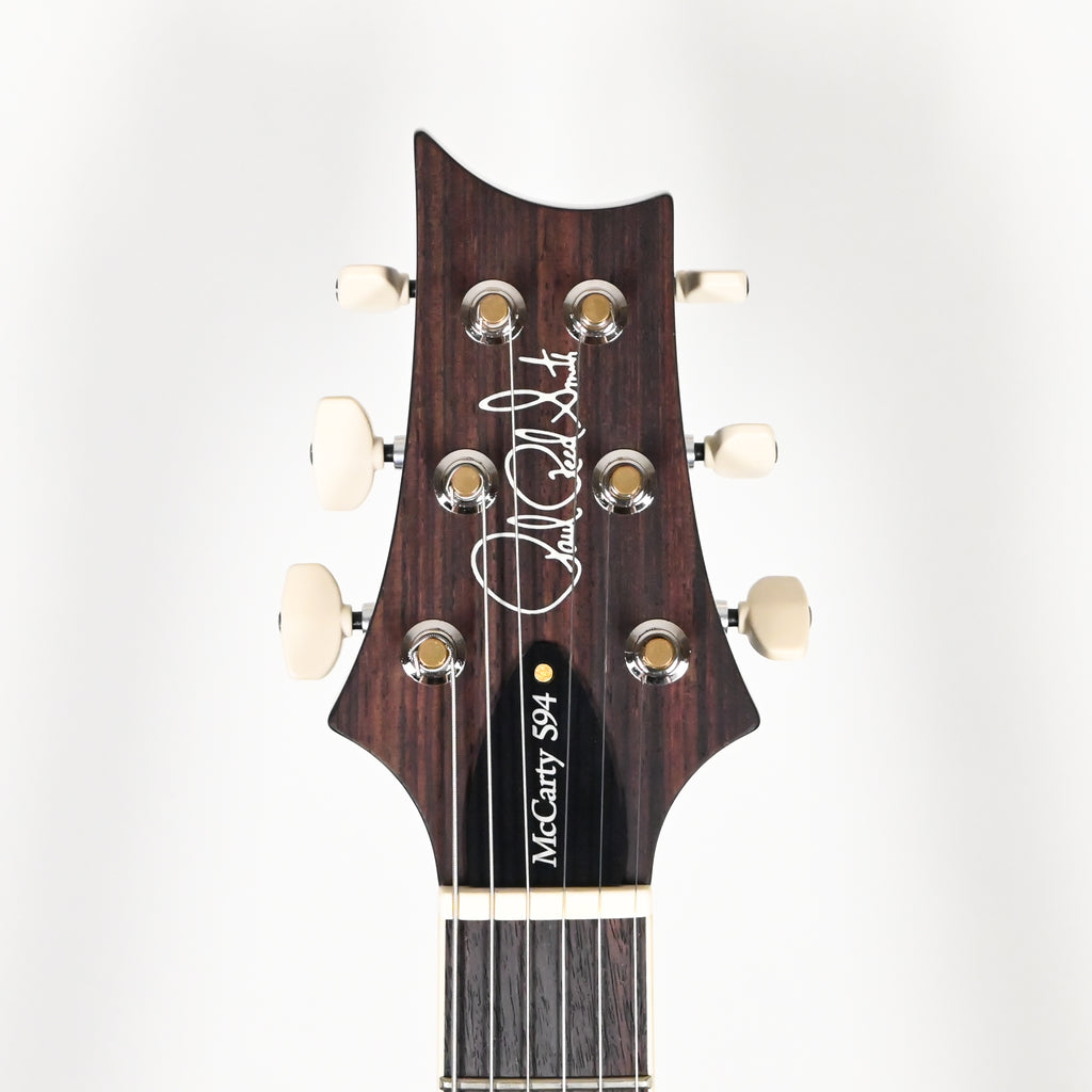 PRS McCarty 594 Hollowbody II w/ 10-Top- Charcoal Wraparound Smokeburst 2025 (0416760)