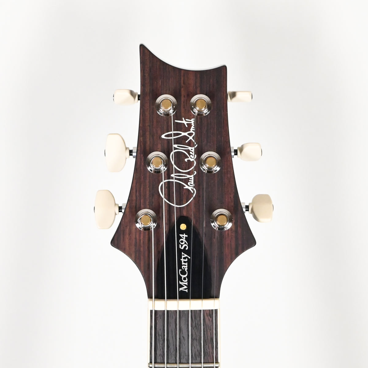 PRS McCarty 594 Hollowbody II w/ 10-Top- Charcoal Wraparound Smokeburst 2025 (0416760)