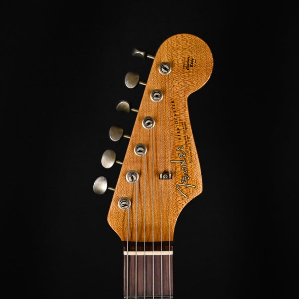 Fender Custom Shop Limited Edition '63 Stratocaster Relic- Aged Candy Apple Red 2024 (CZ583180)