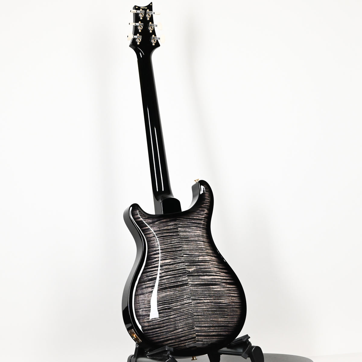 PRS McCarty 594 Hollowbody II w/ 10-Top- Charcoal Wraparound Smokeburst 2025 (0416760)