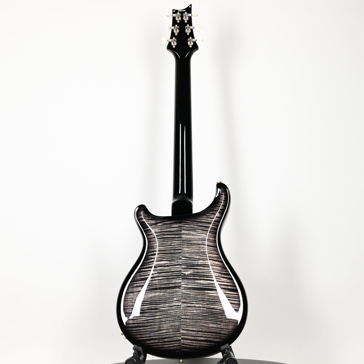 PRS McCarty 594 Hollowbody II w/ 10-Top- Charcoal Wraparound Smokeburst 2025 (0416760)
