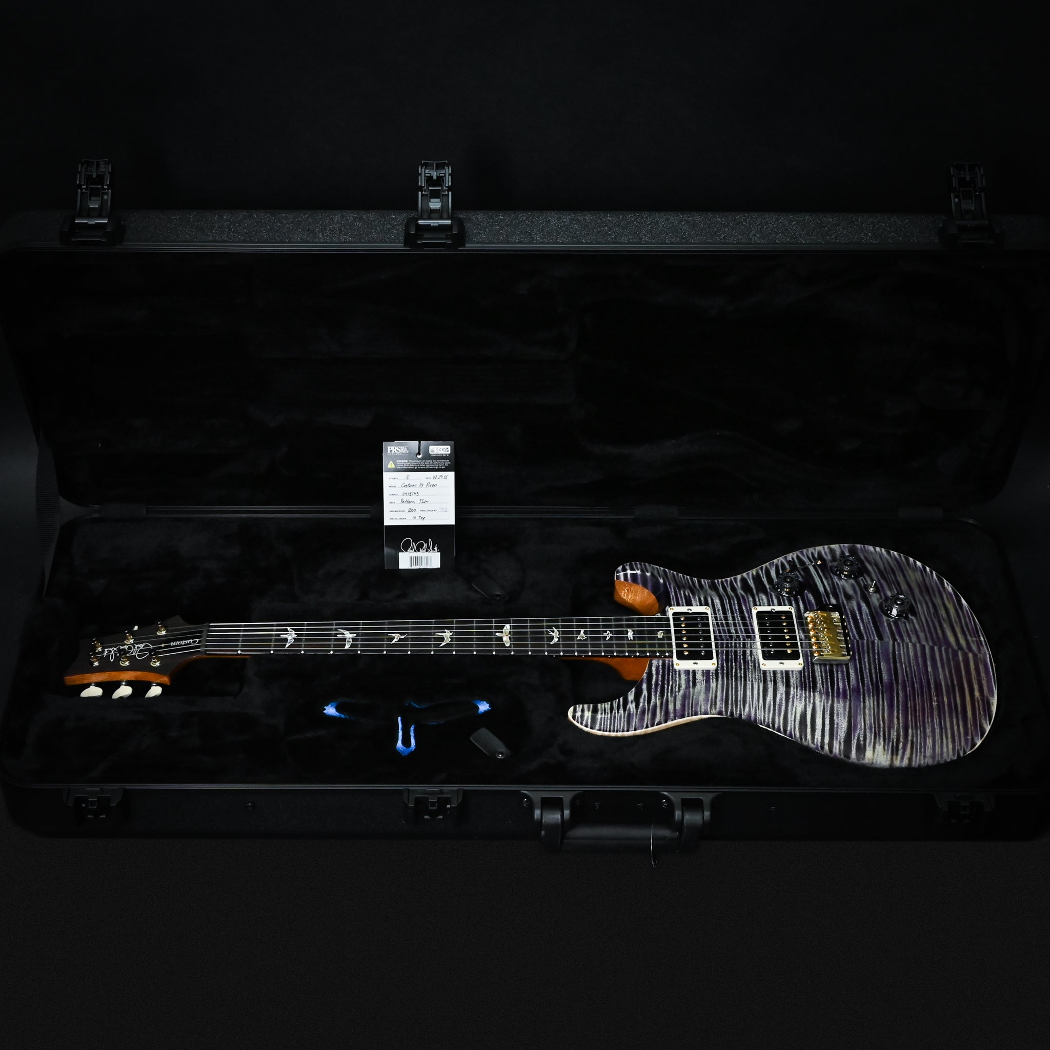 PRS Custom 24 Piezo w/ 10-Top & DMO Pickups Electric Guitar- Aurora Borealis 2026 (0415143)