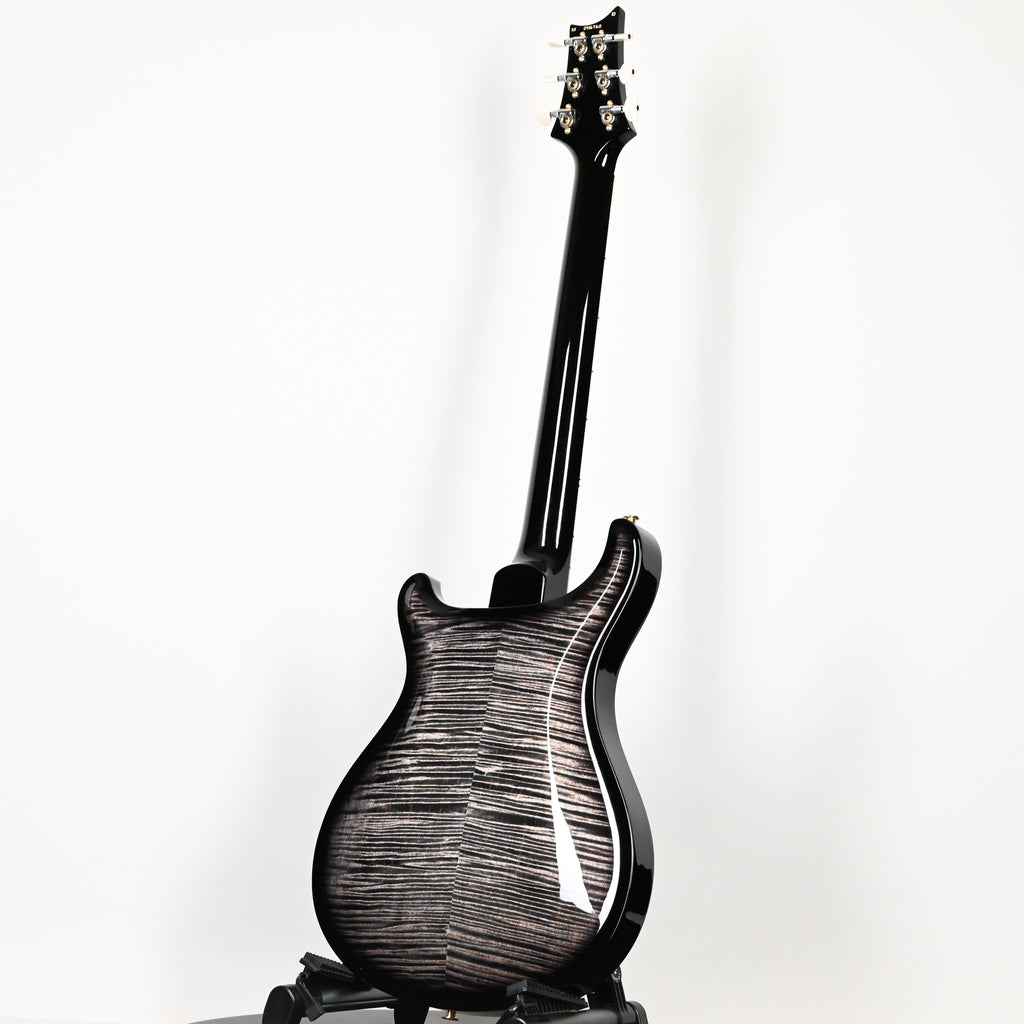 PRS McCarty 594 Hollowbody II w/ 10-Top- Charcoal Wraparound Smokeburst 2025 (0416760)