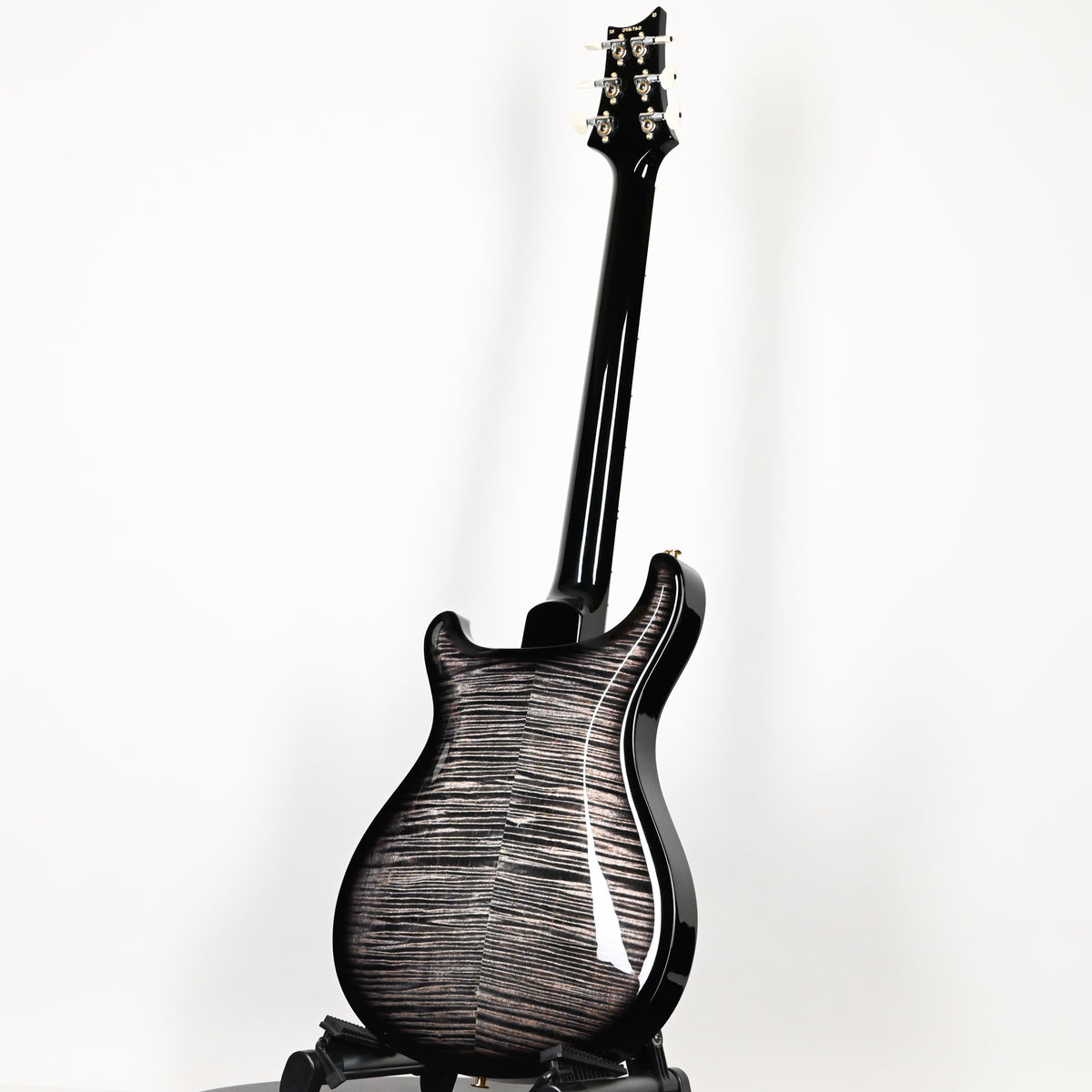 PRS McCarty 594 Hollowbody II w/ 10-Top- Charcoal Wraparound Smokeburst 2025 (0416760)