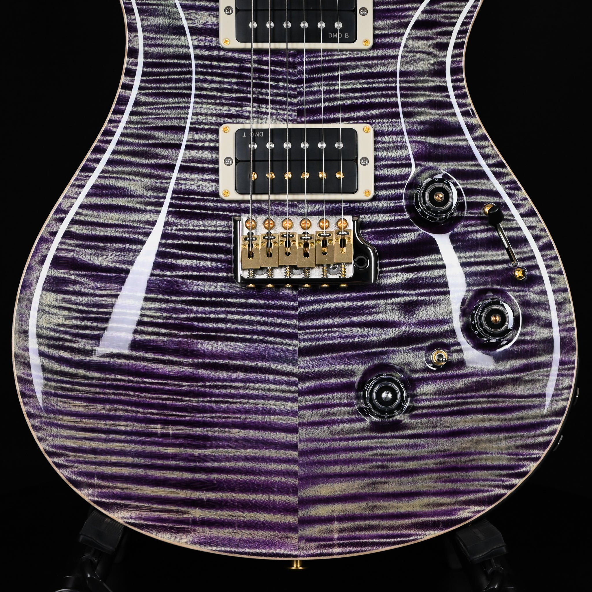 PRS Custom 24 Piezo w/ 10-Top & DMO Pickups Electric Guitar- Aurora Borealis 2026 (0415143)