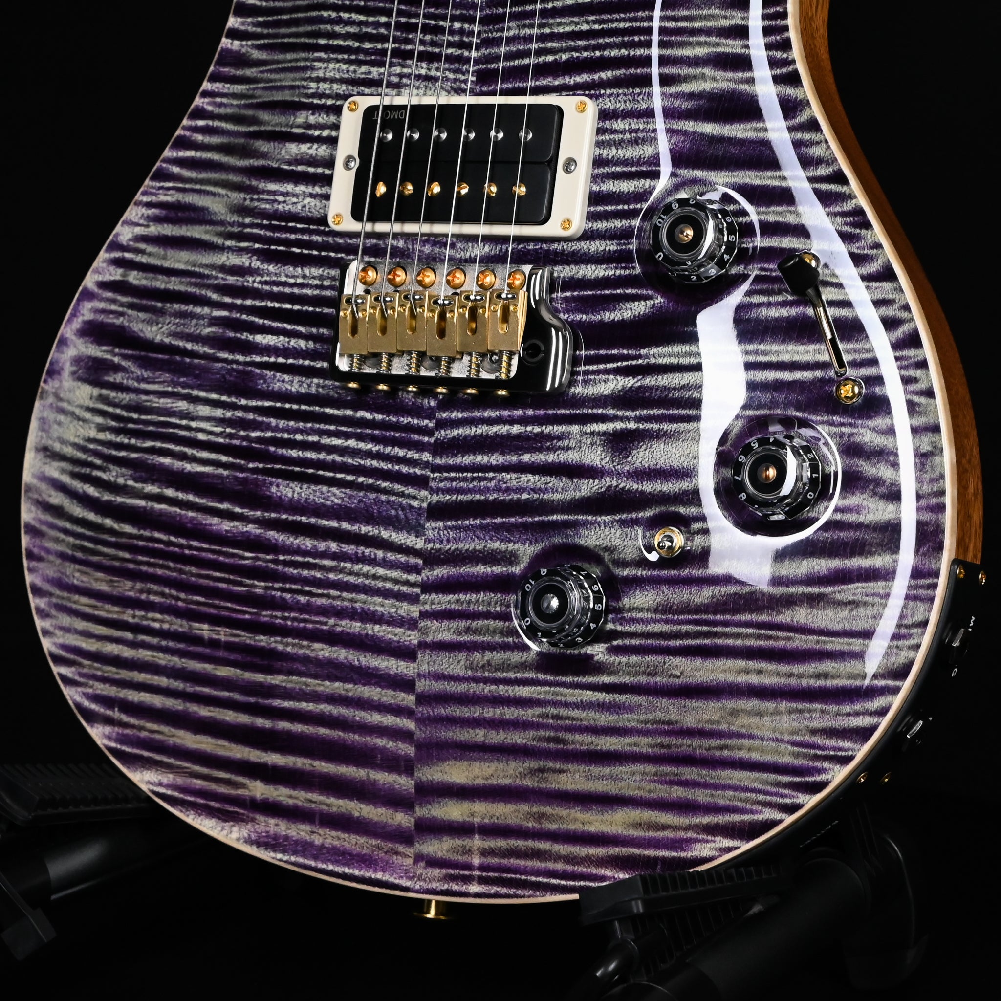 PRS Custom 24 Piezo w/ 10-Top & DMO Pickups Electric Guitar- Aurora Borealis 2026 (0415143)