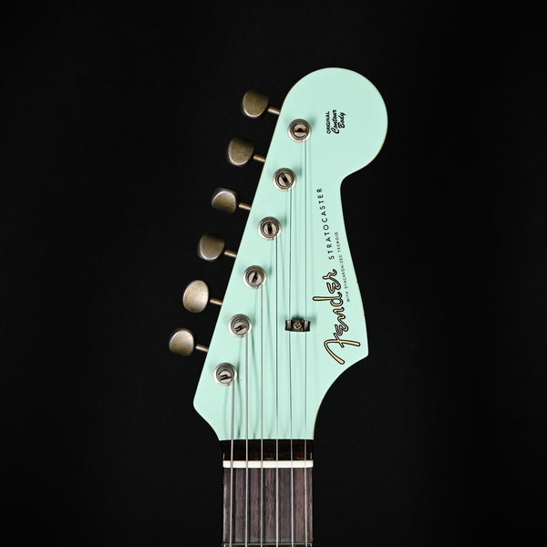 Fender Custom Shop Limited Edition 1960 Stratocaster Relic- Aged Surf Green 2025 (CZ585887)