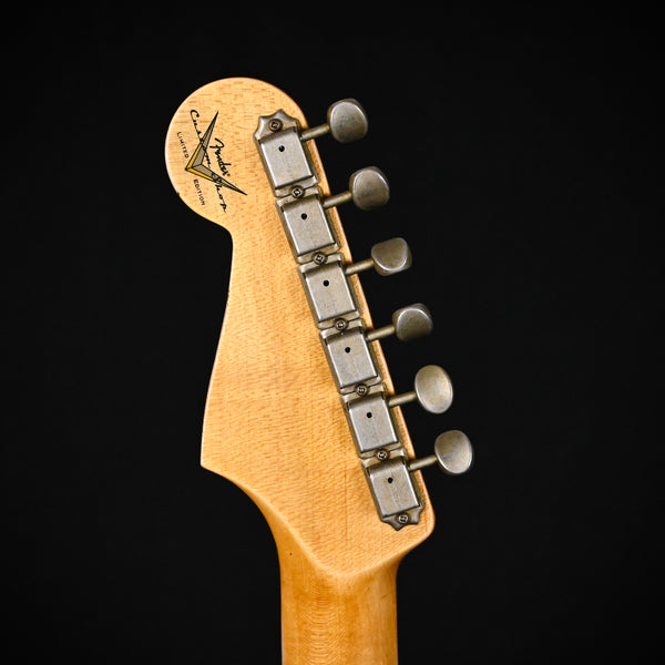 Fender Custom Shop Limited Edition 1960 Stratocaster Relic- Aged Surf Green 2025 (CZ585887)