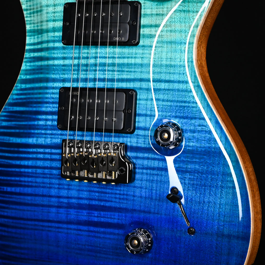 PRS Custom 24 Wood Library w/ Brazilian Rosewood, & DMO Pickups- Blue Fade 2026 (0431550)