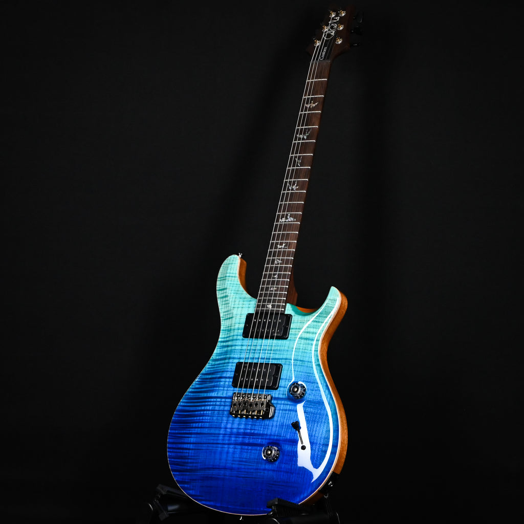 PRS Custom 24 Wood Library w/ Brazilian Rosewood, & DMO Pickups- Blue Fade 2026 (0431550)
