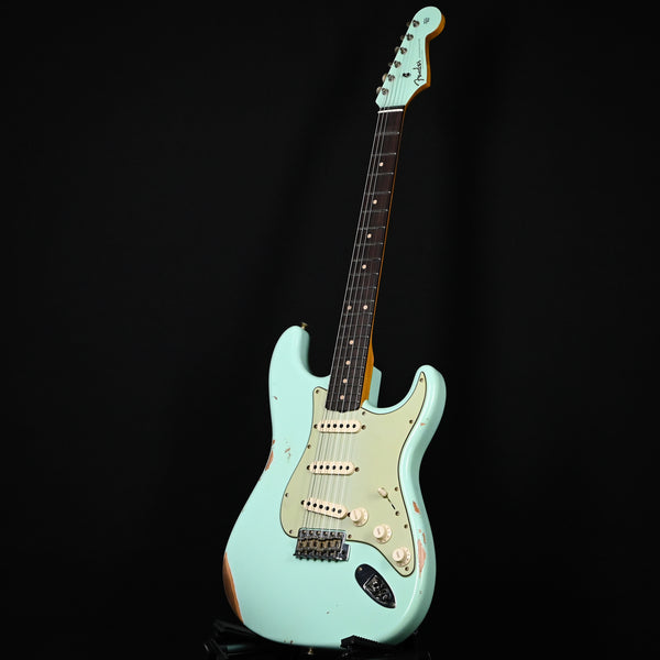 Fender Custom Shop Limited Edition 1960 Stratocaster Relic- Aged Surf Green 2025 (CZ585887)