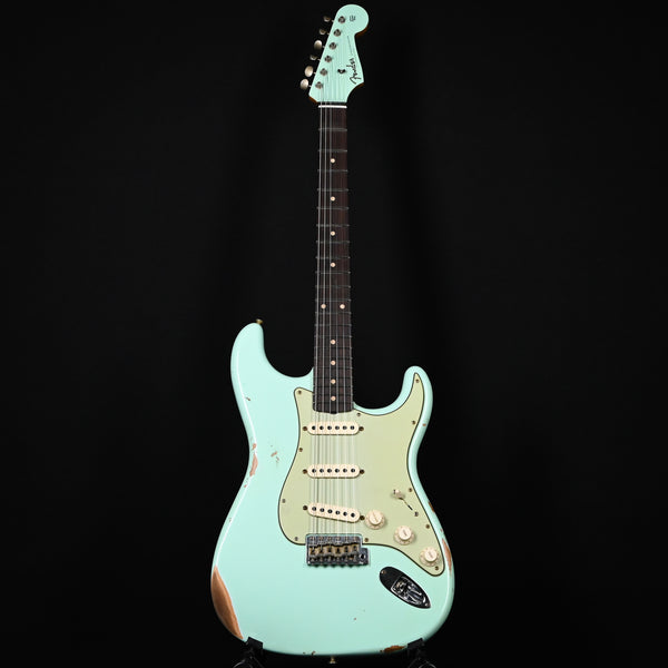 Fender Custom Shop Limited Edition 1960 Stratocaster Relic- Aged Surf Green 2025 (CZ585887)