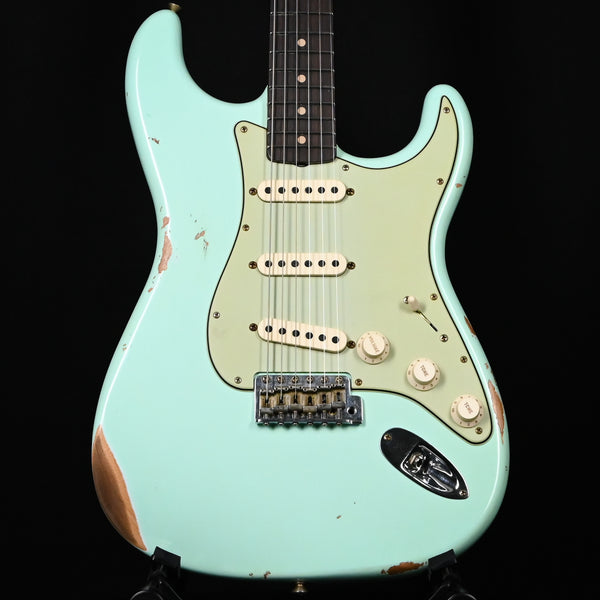 Fender Custom Shop Limited Edition 1960 Stratocaster Relic- Aged Surf Green 2025 (CZ585887)
