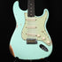 Fender Custom Shop Limited Edition 1960 Stratocaster Relic- Aged Surf Green 2025 (CZ585887)