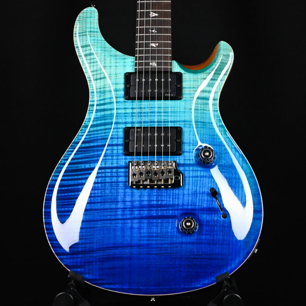 PRS Custom 24 Wood Library w/ Brazilian Rosewood, & DMO Pickups- Blue Fade 2026 (0431550)
