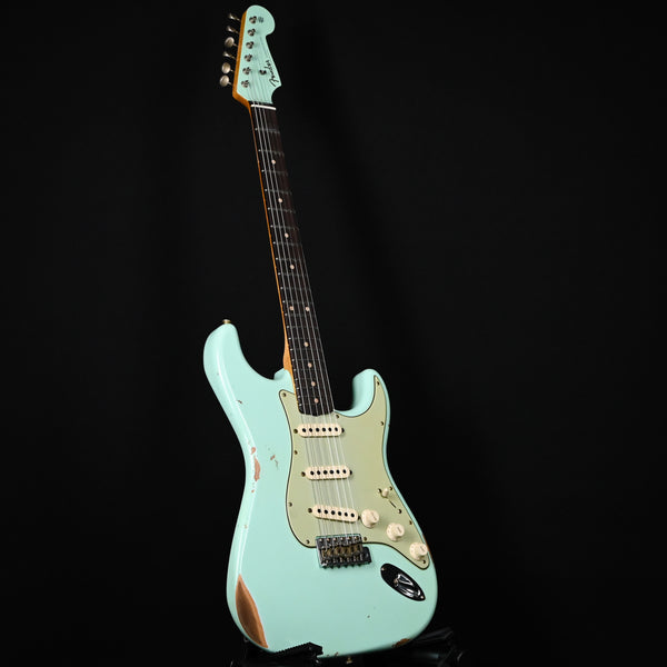 Fender Custom Shop Limited Edition 1960 Stratocaster Relic- Aged Surf Green 2025 (CZ585887)